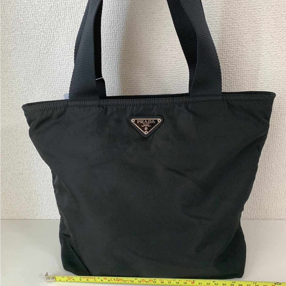 Prada Classic Black Tote Bag